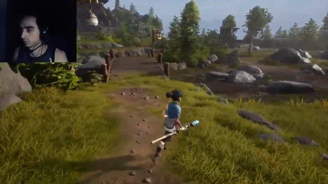СИМПОТЯВЫЙ РУФУС 😺- Kena: Bridge of Spirits #8 #прохождение#letsplay #летсплей#games#игры
