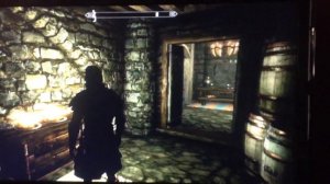 Skyrim guard house