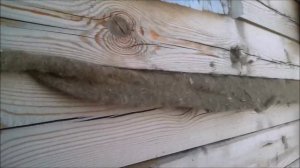 Как конопатить дом из бруса!