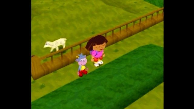 Dora The Explorer: Barnyard Buddies [21] PS1 Longplay смотреть онлайн