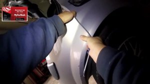 RENAULT MEGANE 02-08 rear bumper removal