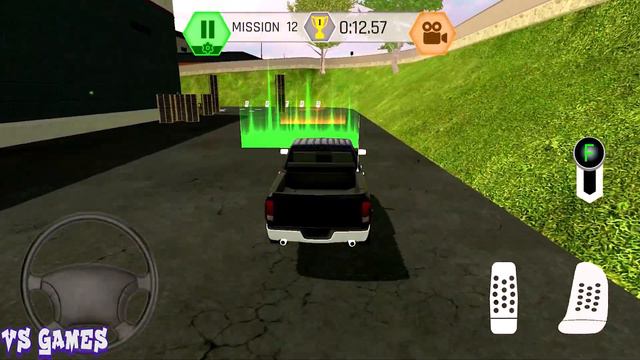 Car Caramba: Driving Simulator #3 Offroad Pickup City Drive - IOS Android gameplay смотреть онлайн