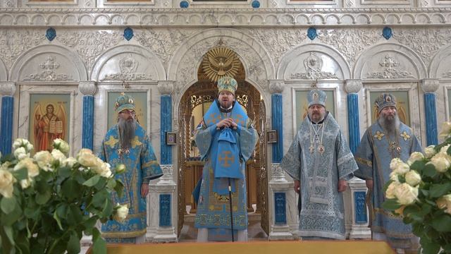 Благовещение Пресвятой Богородицы – престольный праздник Арсеньевской епархии