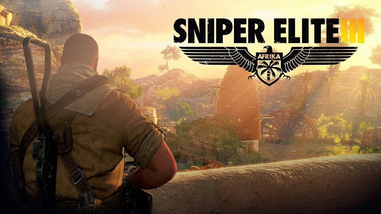 Sniper Elite 3 #4 Ущелье Халфайи. Часть 1