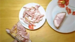 Гороховый суп с салом