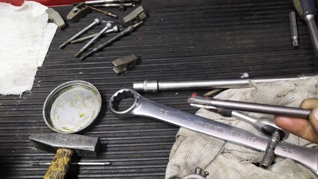 Мелочь но! забывать не льзя. механизм натяжения цепи. смотреть онлайн