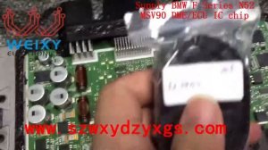 Supply BMW F Series N52 MSV90 DME/ECU Repair IC chip materials, the main fault is: BSD failure.
