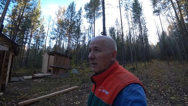 НОВАЯ ПОСТРОЙКА НА ЗИМОВЬЕ смотреть онлайн