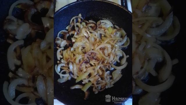 Запеканка с куриным фаршем и сыром