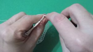 САЛФЕТКА КРЮЧКОМ К ПАСХЕ "ВЕСЕЛЫЕ КУРОЧКИ". ЧАСТЬ 1