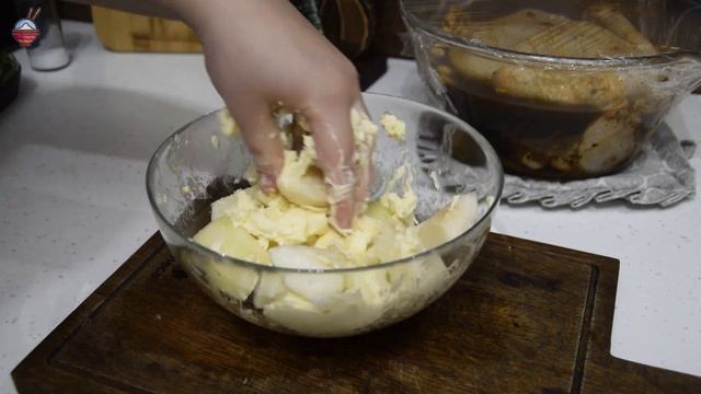 Сочная курица в апельсиновом маринаде с грушами и ароматными травами. Вкусный новогодний рецепт