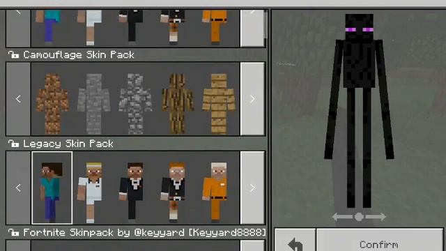 Playing Minecraft Mob Skin Pack смотреть онлайн