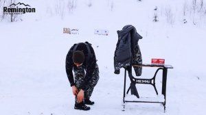 Новинка! Топовый зимний костюм для охоты Remington Necessity Winter Forest. ТЕСТ.