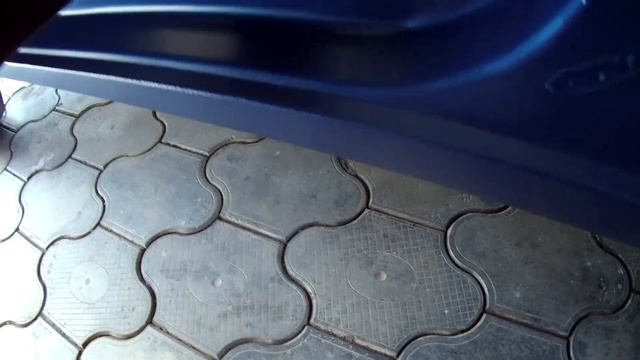 покраска ваз 2109. девятка в цвете голубая планета смотреть онлайн