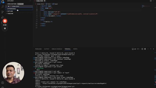 Part-2 : Git tutorial for beginners | Git & Bitbucket installation and configuration on mac