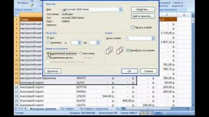 Microsoft Excel Урок 30. Печать документа.avi