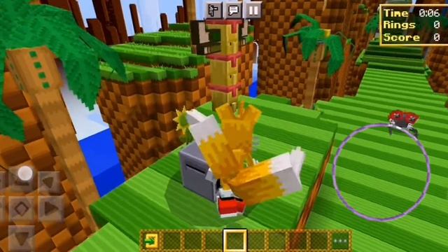 Бесплатно с платного!!! Карта с Рынка Соник Майнкрафт пе обзор +сылка смотреть онлайн