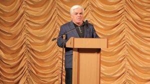 Юбилей 140 летие Махмуда из Кахабросо в Русском театре Дагестана