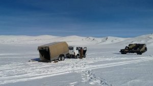 Снегоходы парк Баргузы