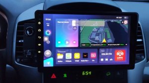 Teyes CC3 Captiva С 100 Динамические линии