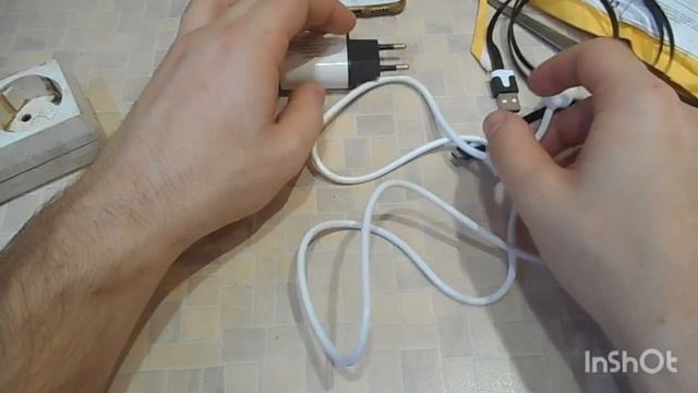 Блок питания для зарядки телефона из Китая,с сайта Алиэкспресс.