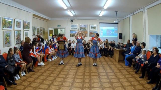 Черняховск, библиотека им. Лунина, ночь искусств 2019 смотреть онлайн