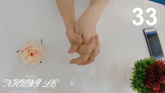 [10 MIN] Finger Exercises for beautiful hands | Bài tập giúp các ngón tay thon và dài cho các bạn n смотреть онлайн