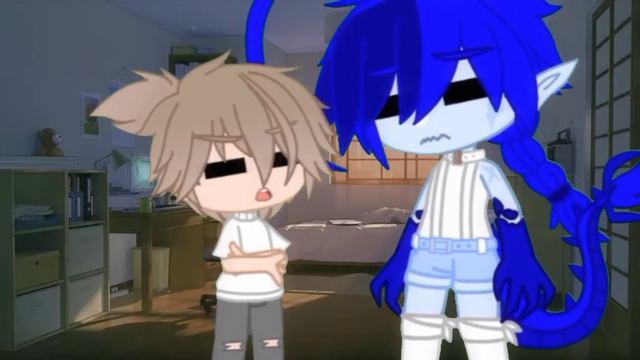 Гача Меме •Почему мне нельзя шутить над высокими?!• смотреть онлайн