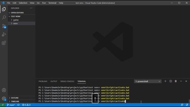 Виртуальное окружение пайтон. Virtual env python. Принцип действия, установка, пример. смотреть онлайн