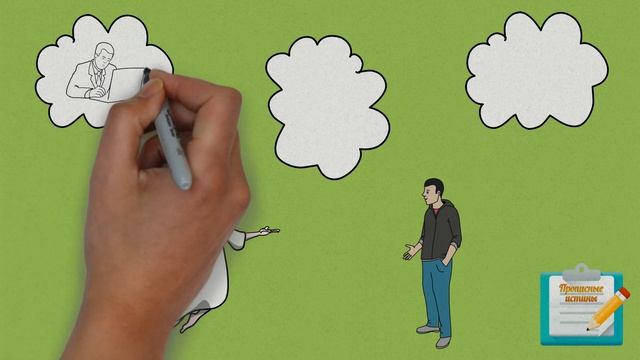 Короткие притчи - Рука, глаза и сердце