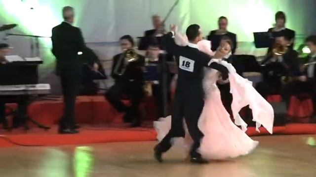 Стоборов Дмитрий - Крысанова Екатерина, венск. вальс