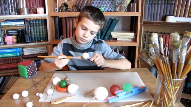 Как сделать макет, школьное задание, макет, планет, Марс. Сатурн, Юпитер, Венера, Плутон, Солнце, смотреть онлайн