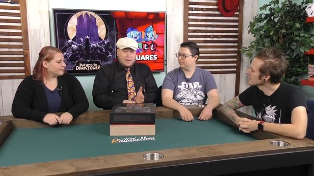 The 4 Squares Review - Return to Dark Tower смотреть онлайн