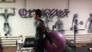 Тест на раскрытие грудного отдела и выявления компенсаторных мышц во время движения