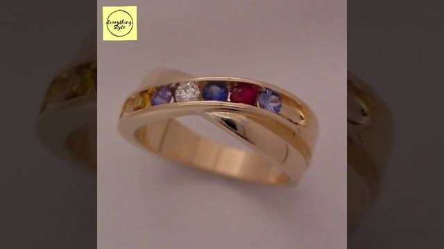 Outstanding And Most Demanding Gold Rings Designs With Diamond Ruby And Emerald - Couple Bands смотреть онлайн