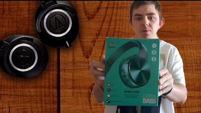Как звучат бюджетные Bluetooth наушники Extra Bass