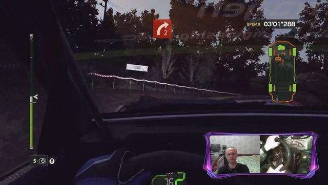 Тест руля Logitech G923 в WRC 5 - только лайтовый фидбэк, как решение! смотреть онлайн