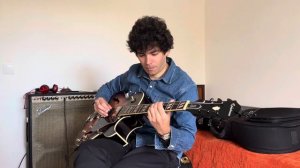 Epiphone es 175 premium and fender quad reverb