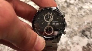 How to Use the Chronograph Function on an Automatic or Quartz TAG Heuer Watch