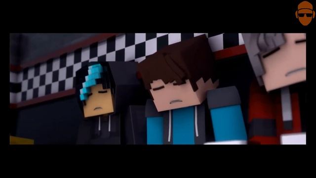 "Follow me" | FNAF Minecraft Music Video | Кавер на Русском (Feat. Rusya Music)