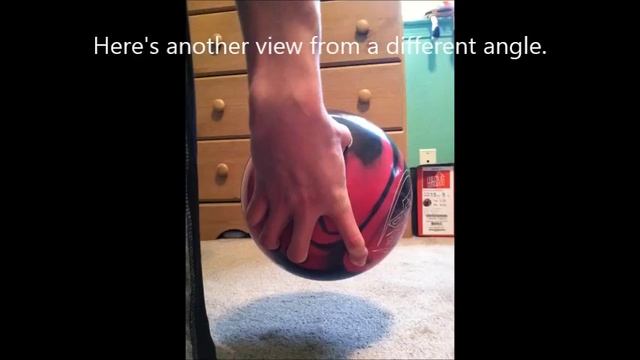 How to Hook a Bowling Ball