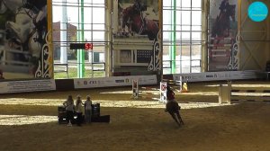 Конкур 110 см., открытый класс. Группа 3, Чемпионат РК. Астана, 22-10-23