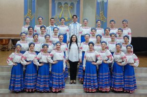 Народный хор народной песни "МАЛАДЗІК" Музыка Г.Богомолова, слова А.Белоножко "Песня - мая Радзіма"