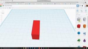 TinkerCAD tutorials-Getting Started