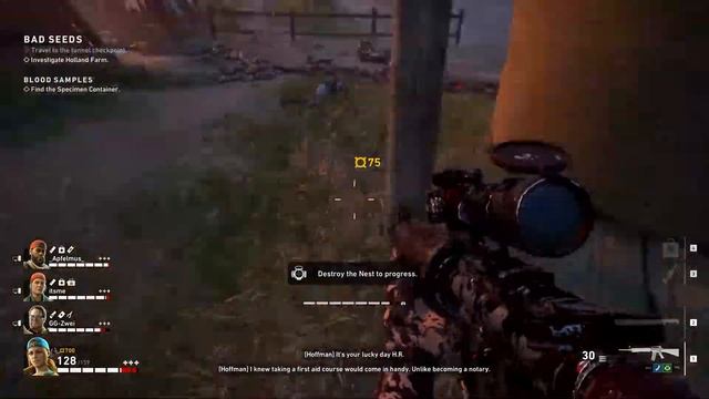 ОБЗОР ИГРЫ BACK 4 BLOOD