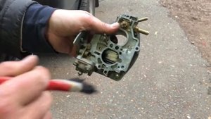 ТАЗОБУДНИ | ВАЗ 21099 | Чистка и Настройка карбюратора | Отчищаем стёкла от тонировки