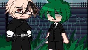 "love between a blind boy and a monster.." // Bakudeku AU // Mini movie.