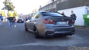 575HP BMW M3 F80 King Performance - брутальный звук выхлопа!