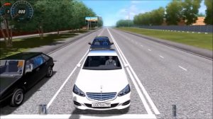 City Car Driving - Mercedes Benz E-Class AMG