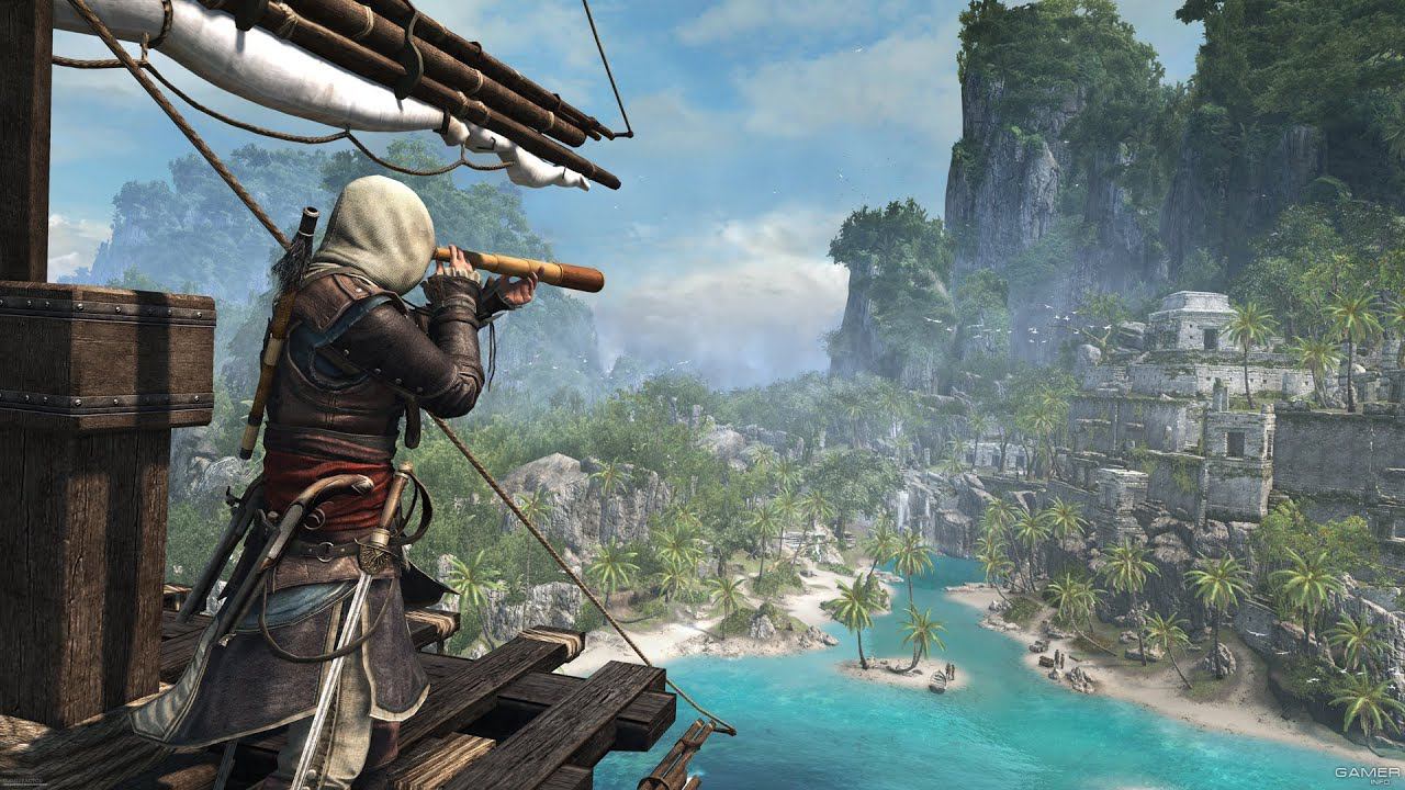 Прохождение Assassins Creed IV Black flag #5 Плантация